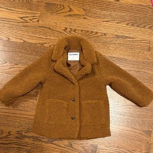 Old Navy Kids Tan Pea Coat